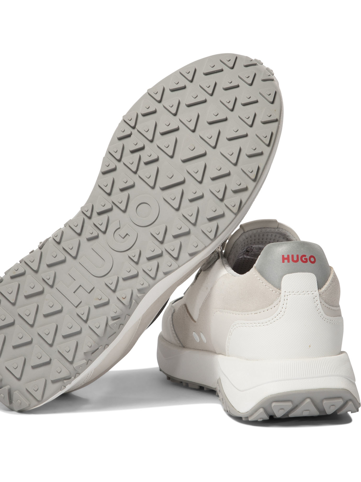 HUGO BOSS White Kane sneakers